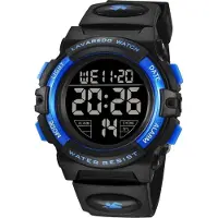 Ben Nevis Digital Uhren für Kinder Jungen - 50 M Wasserdicht Sports Outdoor Digitaluhr Kinder Silikon Armbanduhr mit Wecker/Stoppuhr/LED-Licht/Stoßfest/Datum