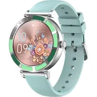 Trevi T-Fit 245L Smartwatch: 1,27" Touch, Anruffunktion, Schlafmonitor, Schritte, Herzfrequenz, Anruf- & Nachrichtenalarm, Grün