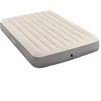 OEM Hochbett Luftbett Taupe/Grau California King Größe