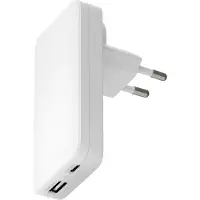 dbramante1928 - Re-charge Pro - EU Slim Charger - USB-C 65W+30W-A