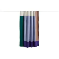 HAY - Pivot Duschvorhang - W180 x L200 cm - Blau