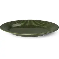 Kähler - Hammershøi Ovale Schale - Dark green - 28.5x22.5 cm