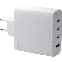 dbramante1928 - EU Wall Charger - 3xUSB-C 140W + 1xUSB-A - BLK