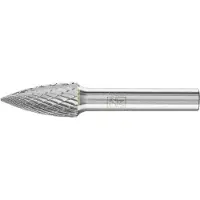 PFERD TOOLS Hartmetall Frässtift Spitzbogen SPG Ø 12x25 mm Schaft-Ø 8 mm Z3P universal mittel kreuzverzahnt
