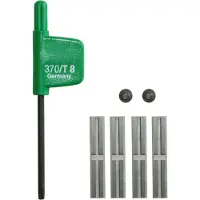 Festool Wendeplatten-Set HW-WP 25x5,5x1,1 (4x)