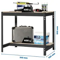 Simonwork (bancos De Trabajo) Bt0 Werkbank 842x910x760 Mm