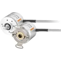 Kübler Inkrementel Drejefølere 1 stk 8.KIS40.1362.1024 Optisk Synkronflange 40 mm