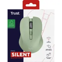 Trust Mydo Silent Wireless Mouse Eco Grn