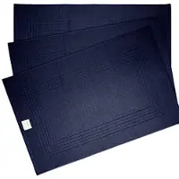 Dyckhoff 3er-Pack Badematte »Nature« 50 x 80 cm blau, 50 cm