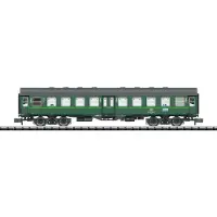 Minitrix 18453 N Umbauwagen Byg 515 Allgäu-Zollern-Bahn der DB 2. Klasse