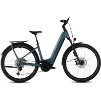 Cube Kathmandu Hybrid EXC 800 smaragdgrey ́n ́prism - Easy Entry 54 cm