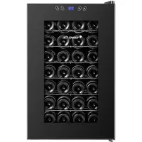 Vente-unique Handlicher Weinkühler - 28 Flaschen - Thermoelektrisch