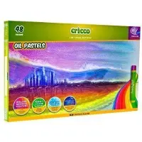 Cricco Ölpastelle 48 Farben