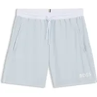 BOSS Badeshorts mit kontrastfarbenem Logo und Paspelierung Grösse XXL