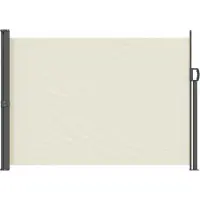 vidaXL Ausziehbares Seitenmarkise 120 x 300 cm