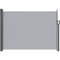 vidaXL Ausziehbares Seitenmarkise 120 x 300 cm