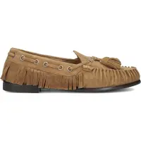 Notre-V Damen Loafer D25103-3896h - Camel - Größe 38