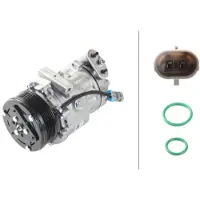 Hella Kompressor, Klimaanlage >>> Easy2Fit <<< 8FK 366 203-321