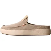 Natural world Pinet Damen Pantoffel im Mokassin-Style Beige 721, 8467-721 - Gr. 40