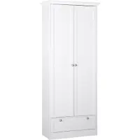 Intertrade Mehrzweckschrank weiß; 001734