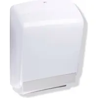 Hewi Papierhandtuchspender Ser 477 für ca. 450 St. Papier reinweiß
