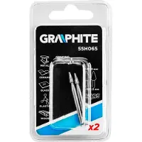 Graphite HSS-Fräser, Kegel 1,4 mm, Schaft 3,2 mm, 2 Stück.