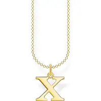 Thomas Sabo Halskette Buchstabe X