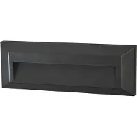 Osram ENDURA STYLE IVAN WALL Außenbeleuchtung, 1,9W, 85lm, Wandleuchte, dunkelgrau, IP65 Schutzklasse, 3. 000K Farbtemperatur, warmweiße Lichtfarbe