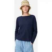 Camel active Strickpullover mit Rundhalsausschnitt in Dunkelblau | Gr.: 4XL