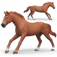 Sarcia.eu SLH14915 Schleich Horse Club Reinrassiger Englischer Hengst – Figur für Kinder, 3+