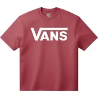 Vans Classic SS Tee crimson haze (610) L