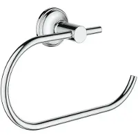 GROHE WC-Papierh. ESSENTIALS AUTHENTIC ohne Deckel chrom