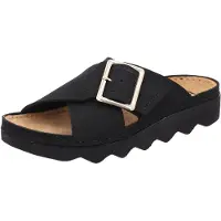 Rohde Slipper Foggia 6220 Damen Black-Schuhgröße 40