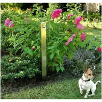 Markenlos Wassersäule aus Edelstahl 3/4 Zoll 95 cm Wasserverteiler