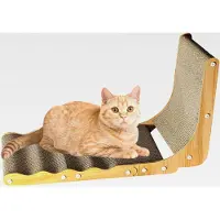 Markenlos Vertikaler für Katzen – Kratzbrett für Kätzchen – multifunktionales Ablenkenspiel für Haustiere, Kratzbrett für Twinks