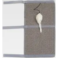 Markenlos Krallenmatte für Katzen, Selbstklebende Sofadecke aus Sisal, für Tischbeine | für Wohnung, Haus, Außenbereich, Unterstand, Wohnzimmer, kleine bis große Katzenrassen