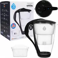 Dafi CRYSTAL UNIMAX LED Glaskrug + 1 Filter