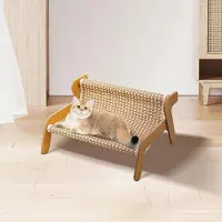 Markenlos Katzenkratzbett | Kratzcouch Für Katzenbabys,Kratzmöbel Mit Möbelschutz Für Drinnen Spielbereich Und Gemütlichen Ruhebereich