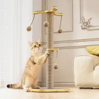 Markenlos Für Katzen | Kratztonne Mit Sisal - Möbelschutz Mit Ball Zum Klettern Training Für Kitten Sofa Teppich Boden Wand
