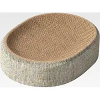 Markenlos 2-in-1 Kratzbrett für Katzen, Sisal, 41 x 31 x 10 cm, resistent gegen, Katze, Kratzbrett, Katze, Kratzbrett, Zubehör, strapazierfähig, Kratzfest, Unterhaltung, Ausbildung, Spiel
