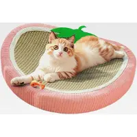 Markenlos für Katzen – Kratzmatte aus Sisal, für Katzen | Schlafmatte, Möbelschutz für Hunde, Sofa, Boden, Innenraum, Wohnungstür
