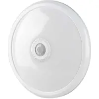 V-TAC LED-Rundkuppel-Leuchte – CREE – PIR-Sensor – IP20 – Weiß – 12 W – 1000 Lumen – 4000 K