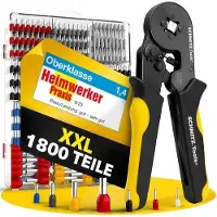 OEM Krimptang-Set quadratisch selbstinstellend professionell