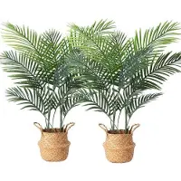 OEM Kunstbaum Dekoration realistisch 110cm Set
