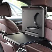 Famanu Klapptisch für Fahrzeuginterieur - praktische Reisetafel für die Rückbank