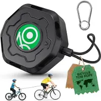 OEM Fahrrad-Anhängerkabel, 2,6m lang, bis 100kg, kinderfest, einfach zu befestigen