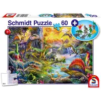 Schmidt Spiele Dinosaurier, 60 Stück(e), Tiere, 5 Jahr(e)