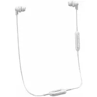 Panasonic RP-NJ300BE-W, Kabellos, Anrufe/Musik, 13 g, Kopfhörer, Weiß