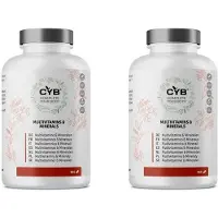 CYB Multivitamine & Mineralien hochdosiert Tabl. 2x 2x365 St Tabletten