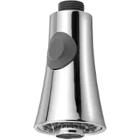 Sapho Ausziehbare Dusche für Küchenarmatur 1/2", 2 Funktionen, Chrom